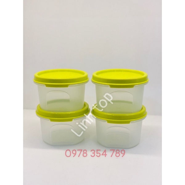 Bộ hộp bảo quản thực phẩm 200ml Tupperware | BigBuy360 - bigbuy360.vn