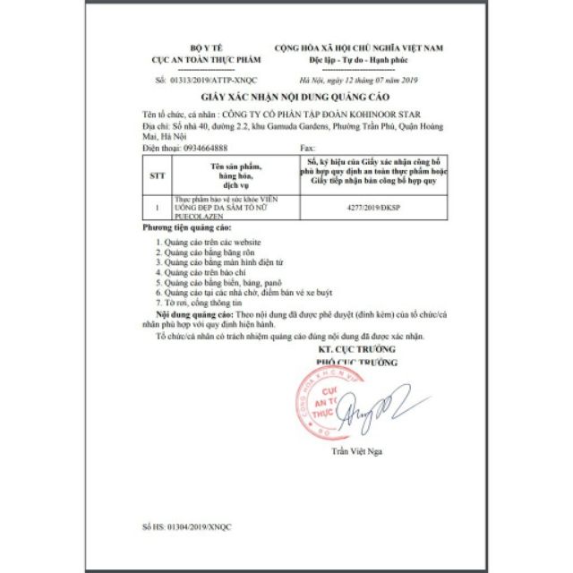 [ CHÍNH HÃNG ] SÂM TỐ NỮ PUECOLAZEN | BigBuy360 - bigbuy360.vn