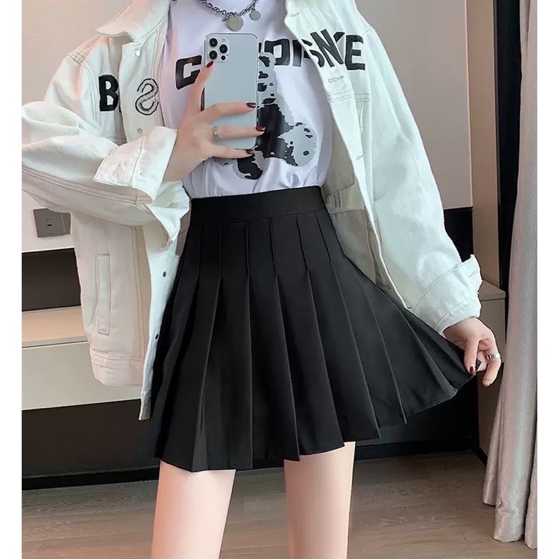 Chân váy xếp ly, chân váy  tennis  301