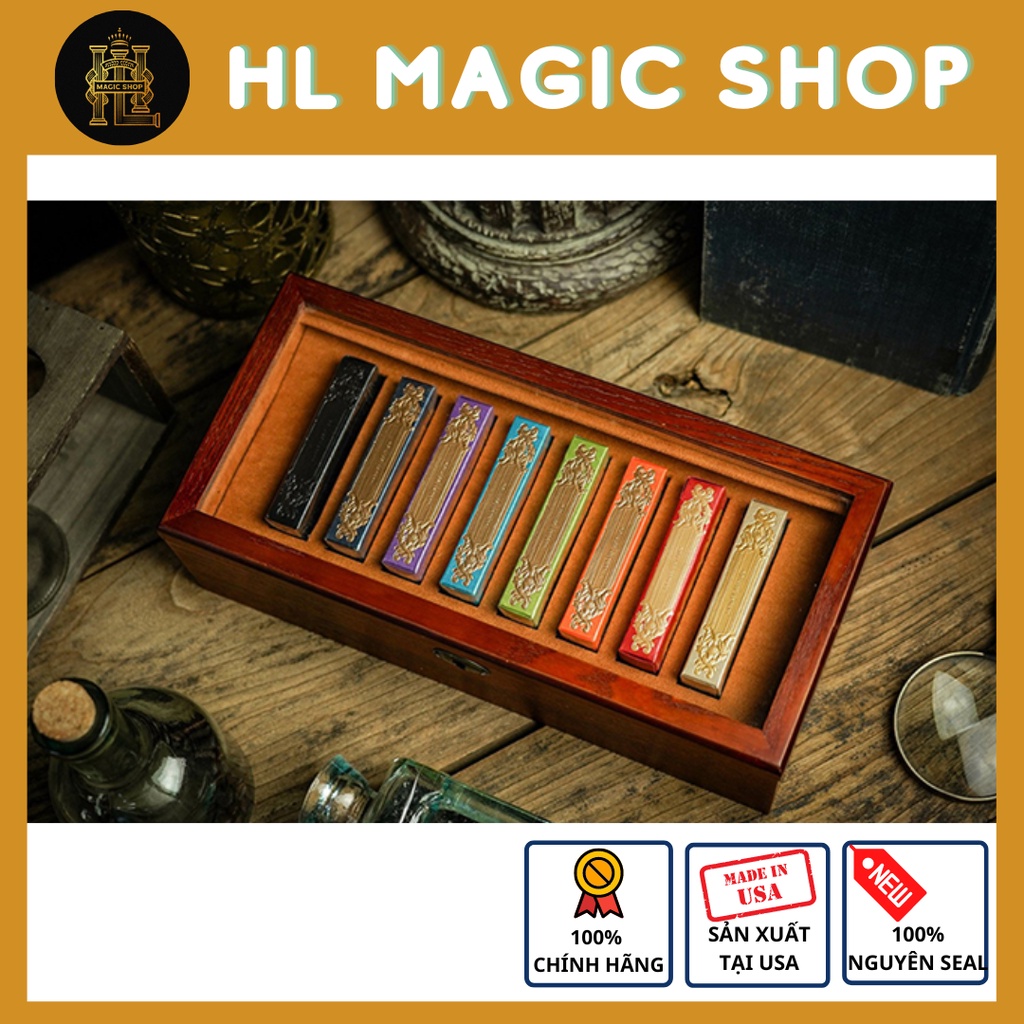 Phụ kiện bài tây - Hộp Gỗ Đựng Bài by TCC - Hàng Chính Hãng - Hàng Mỹ