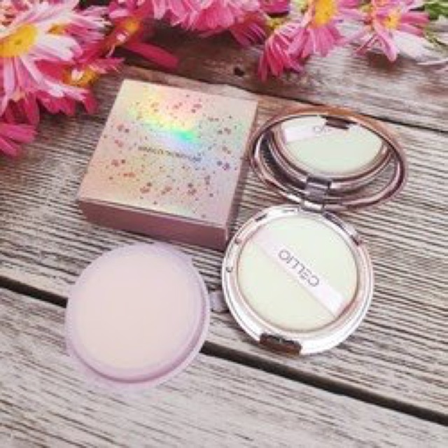 [tặng quà] phấn phủ cao cấp kiềm dầu che khuyết điểm cellio | BigBuy360 - bigbuy360.vn