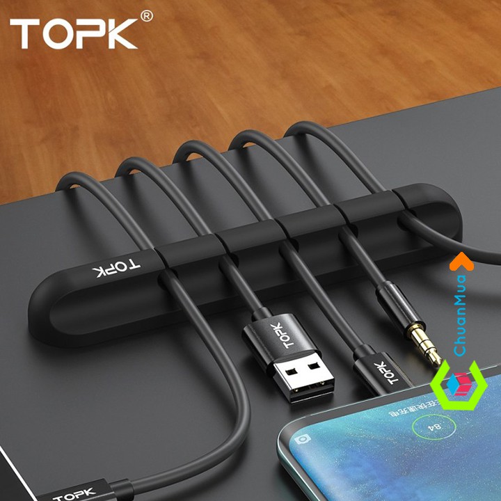 Cố định dây cáp điện thoại (phụ kiện, tai nghe, dây sạc, dây điện, dây chuột...gọn gàng thông minh) | BigBuy360 - bigbuy360.vn