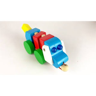 Hình chú chó kéo dây Etic C555