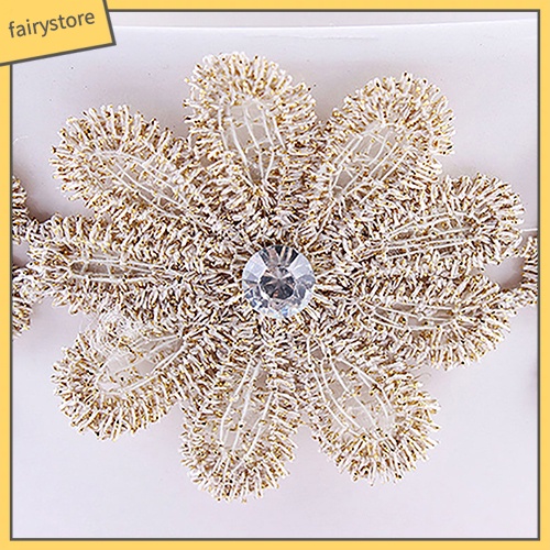 Băng Đô Đính Hoa Xinh Xắn Cho Bé Gái