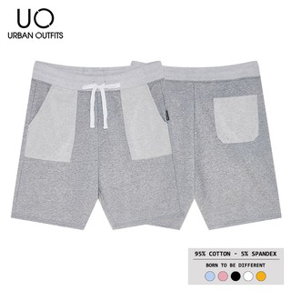 Quần Short Nam Nữ Lưng Thun URBAN OUTFITS Túi Lộn QSR01 Ống Suông Sọt Ngắn Hàn Quốc Outfit Big Size Cotton Nỉ Đẹp Giá Rẻ