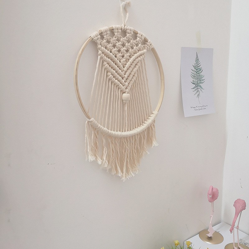 Macrame Dreamcatcher phong cách Boho