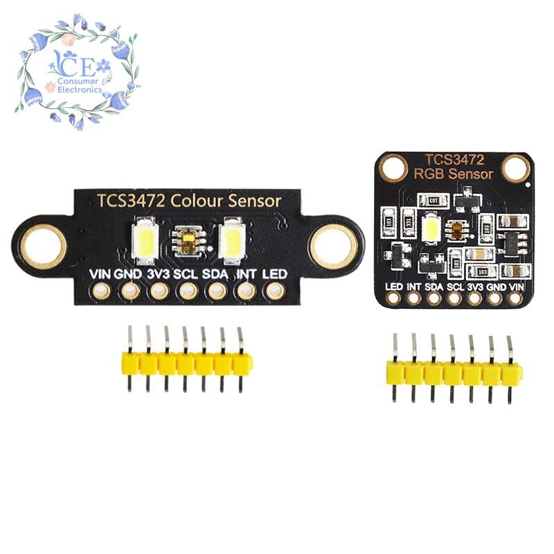 Cảm Biến Ánh Sáng Tcs230 Tcs3200 Cho Arduino Stm32 Dc 3.3 / 5v