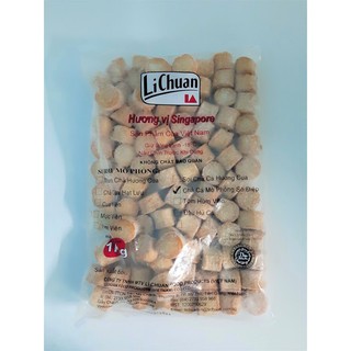 Viên thả lẩu Malaysia, Sò điệp surimi 100g - 500g [Giao HCM]
