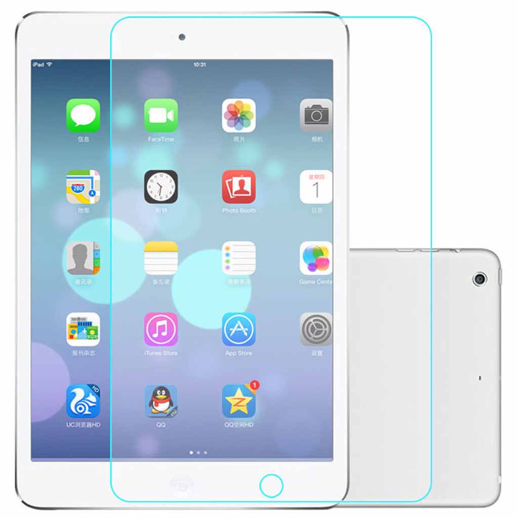 Kính Cường Lực Chống Bám Vân Tay Cho Ipad Mini 1 2 R