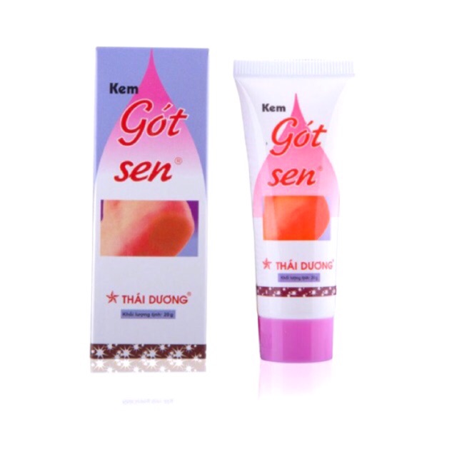 Kem Gót Sen - chống nứt nẻ chân, tay