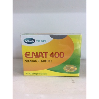 Enat 400 Vitamin E 400 IU 30V
