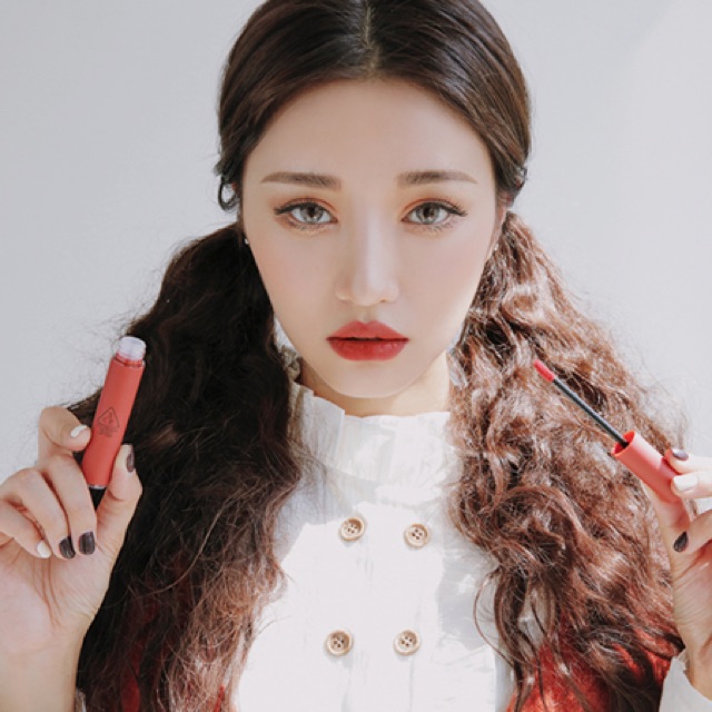 SON KEM 3CE VELVET LIP TINT #DAFFODIL ĐỎ ĐẤT