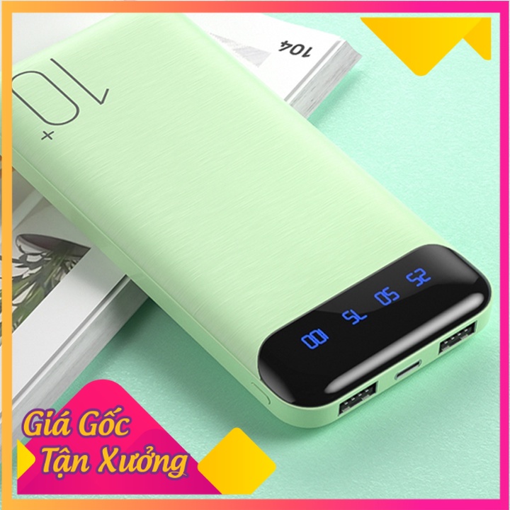 Sạc dự phòng chính hãng Remax WK 161 10000mAh / WK 163 20000mAh - shop_giahuong