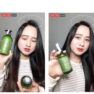 xịt tinh dầu bưởi kích mọc tóc