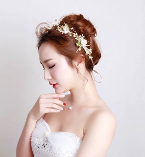 PHỤ KIỆN CƯỚI - Dây Cài Tóc 110 Số 1