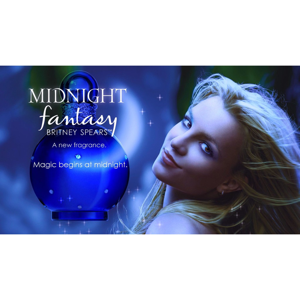 Nước hoa nữ Britney Spears Midnight Fantasy Eau de Parfum Spray 100ml