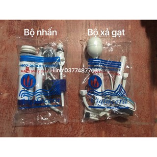 BỘ XI PHÔNG NHẤN, XẢ GẠT BỆT CHÍNH HÃNG VINACERA