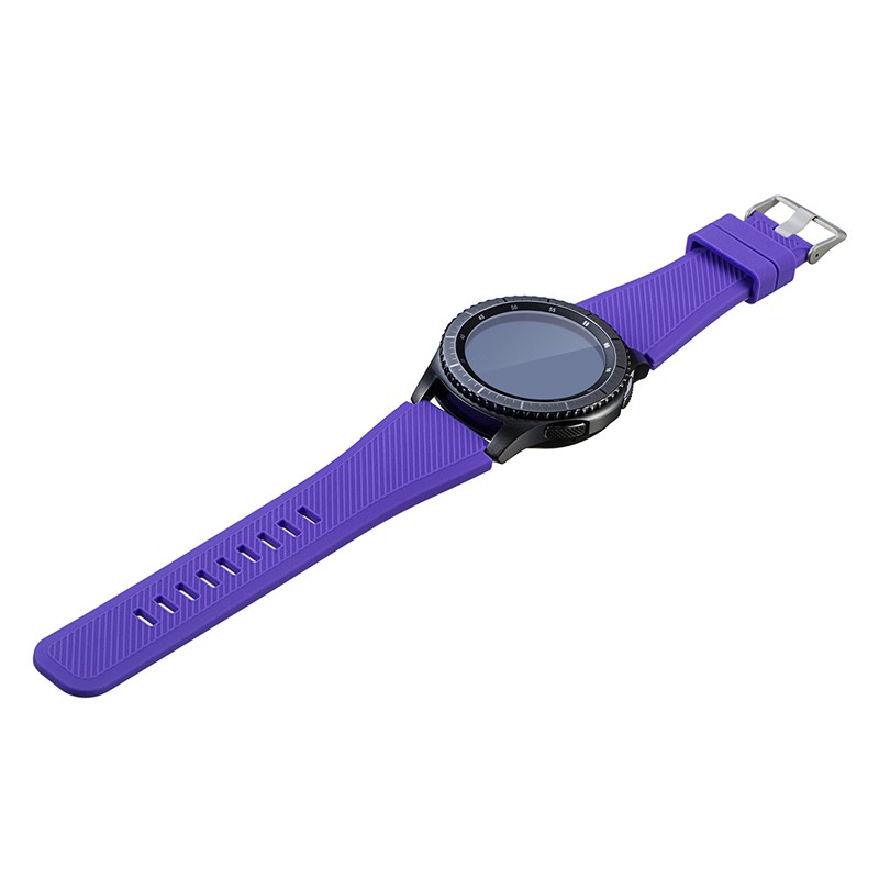 Dây đeo silicon cho đồng hồ thông minh Samsung Gear S3 Frontier cla
