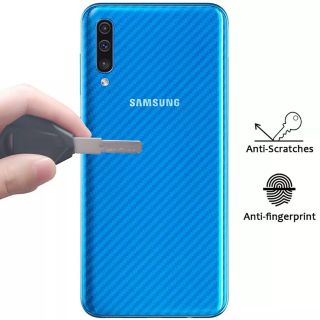 Samsung A70 | Miếng dán mặt lưng carbon