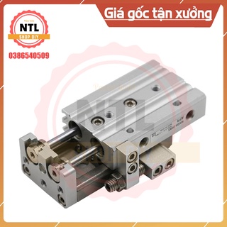 [1 cặp hàng cũ] Xi lanh ray trượt chế cân lực hàn cell cũ