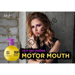 Kem tạo phồng - tăng bóng Tigi Bed Head Motor Mouth (240ml)