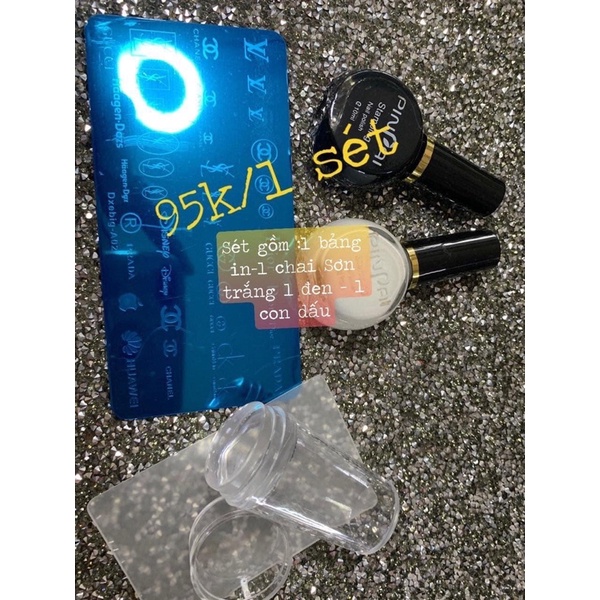 Combo bảng in con dấu