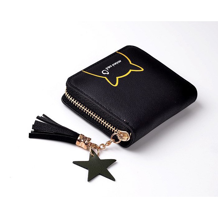 Ví bóp nữ cầm tay đựng tiền nhỏ mini siêu đẹp Mini Cat VN29 | BigBuy360 - bigbuy360.vn