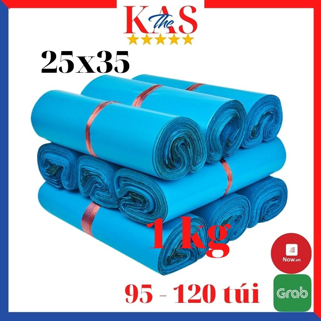 Túi Gói Hàng Niêm Phong Tự Dính, Bao Bì Có Keo Tự Dính, Chất dẻo dai ( Size 25x35 ) - 1KG