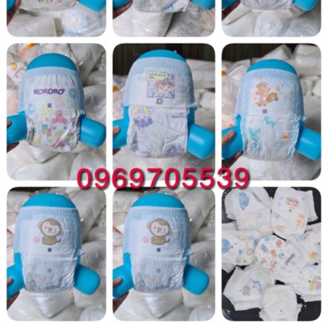 100 Bỉm trần quần Hana baby M100 L100 XL100