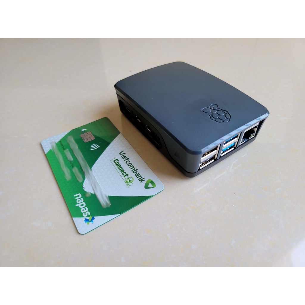 Máy vi tính siêu nhỏ NVNSmart HOMEPC - Raspberry Pi 4 - 2G RAM - 128G lưu trữ | BigBuy360 - bigbuy360.vn