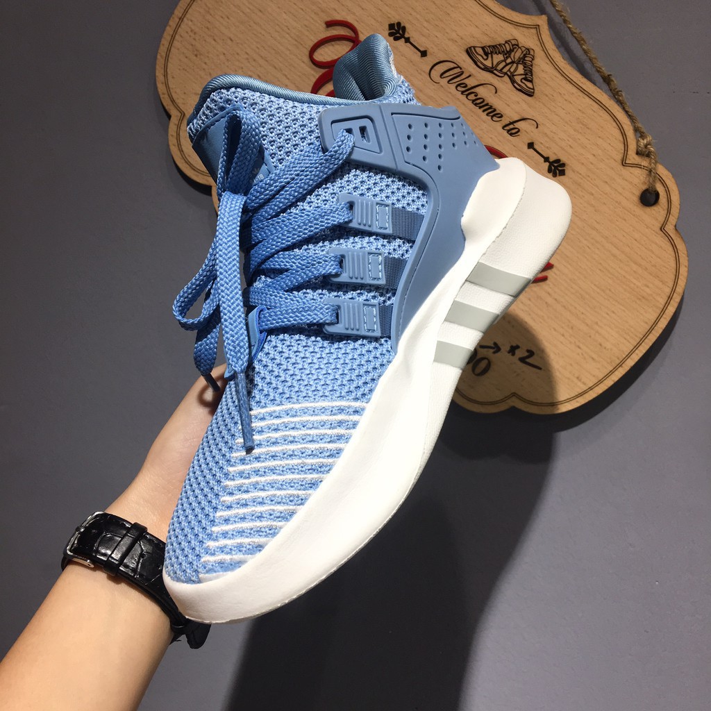 🎁FULL BOX🎁 Giày Sneaker Nam, Nữ EQT Xanh Dương Cao Cấp