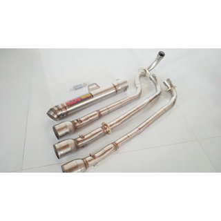 pô kou gắn wave sirius full cổ inox âm thanh cực hay