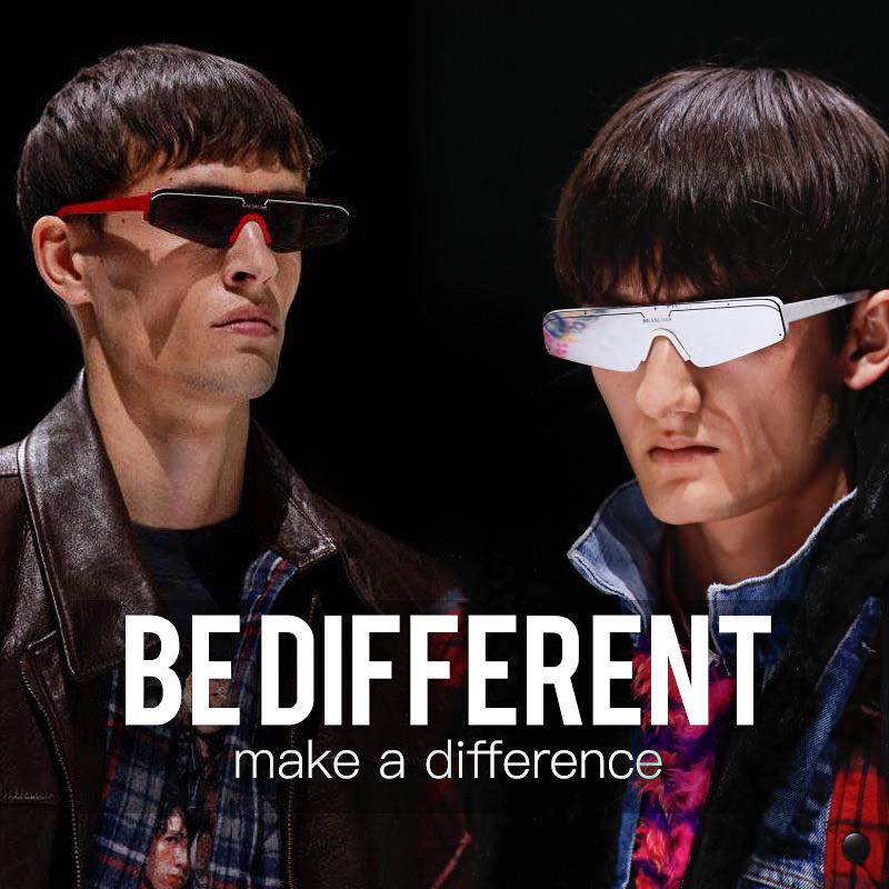 (KIQI-FASHION) COD Kính Mát Chống Tia UV Phong Cách Thời Trang Hàn Quốc