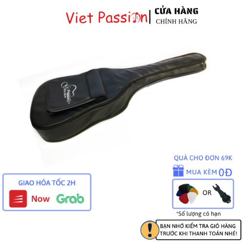 Bao đàn guitar 3 lớp bao da guitar chất lượng dày dặn Viet Passion