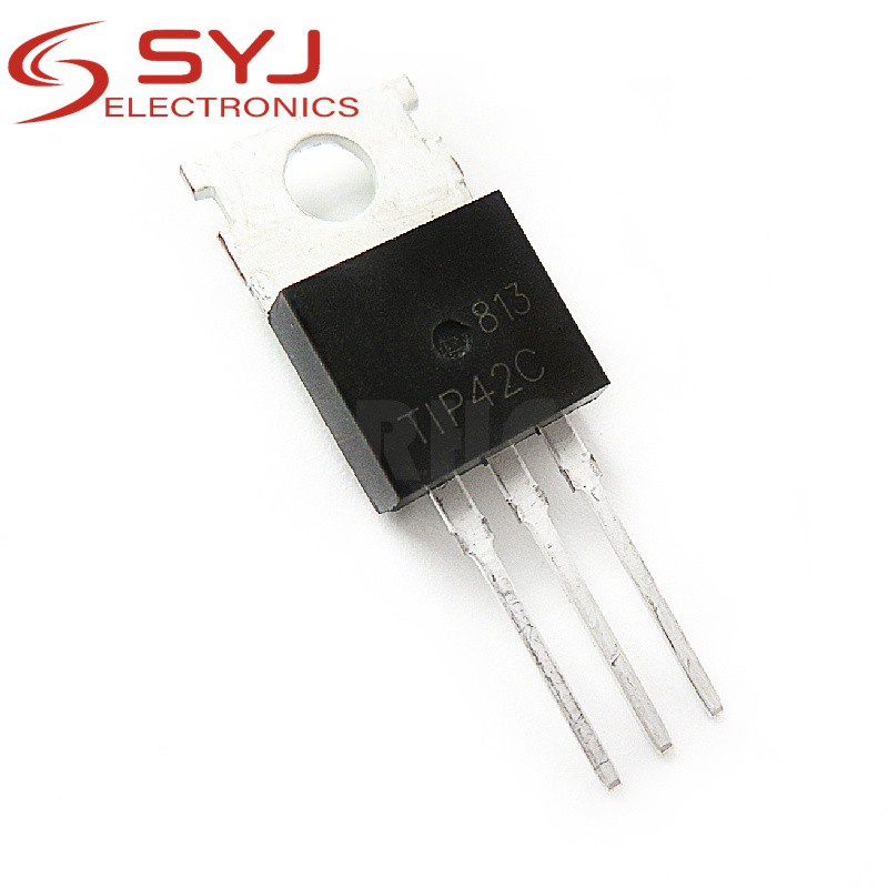 Bộ 10 linh kiện điện tử Tip42C To220 Tip42 To-220 mới và chính hãng chất lượng cao