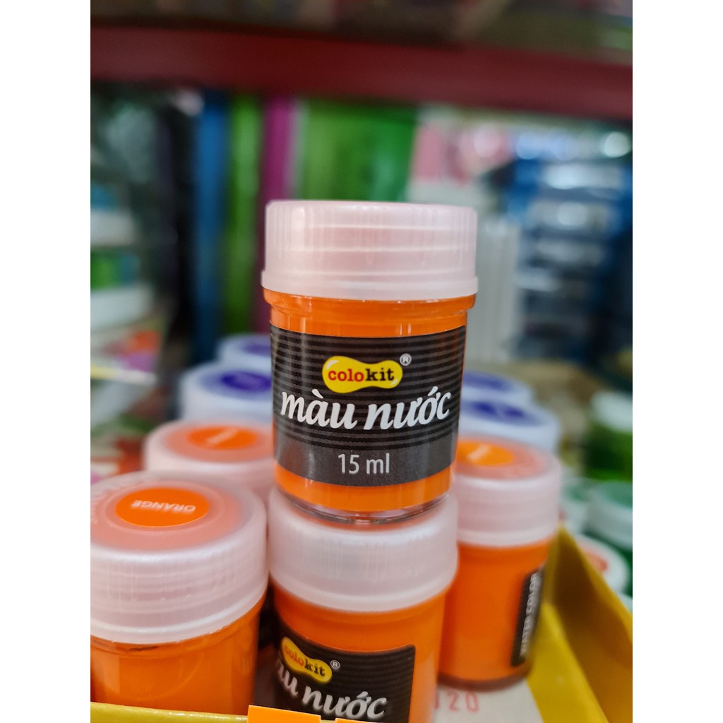 Màu nước mỹ thuật chuyên dùng Colokit  Cam kết hàng chính hãng, đúng như mô tả.