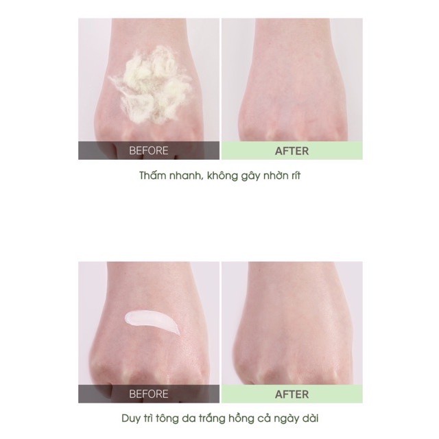 Kem chống nắng Black Rouge Cica Green Sun Cream | BigBuy360 - bigbuy360.vn