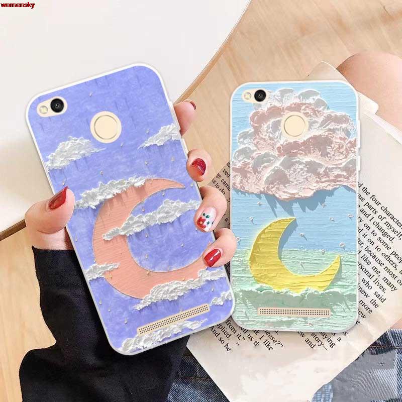 Ốp điện thoại silicon mềm mẫu THFCH-6 thích hợp cho Xiaomi Redmi Note 2 3 3s 4A 4X 5A 5 6 6A 7 S2 Pro Plus Prime A2Lite