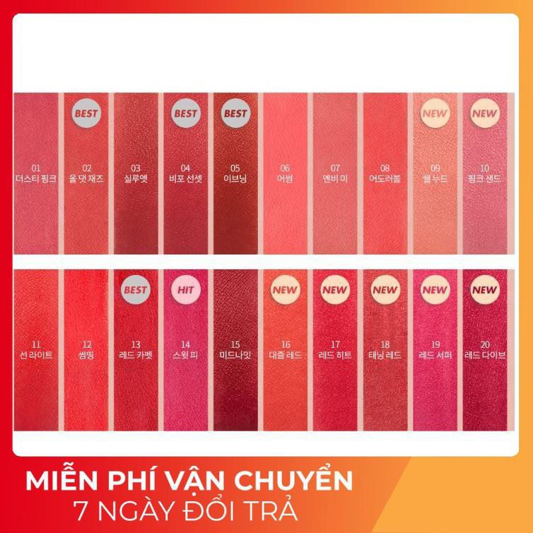 [CHÍNH HÃNG]Son thỏi lì Romand New Zero Matte Lipstick 3g | BigBuy360 - bigbuy360.vn