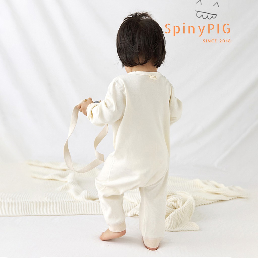 Bộ body dài tay sơ sinh 0-2 tuổi 100% cotton tự nhiên không chất tẩy nhuộm an toàn cho bé mặt mèo dễ thương