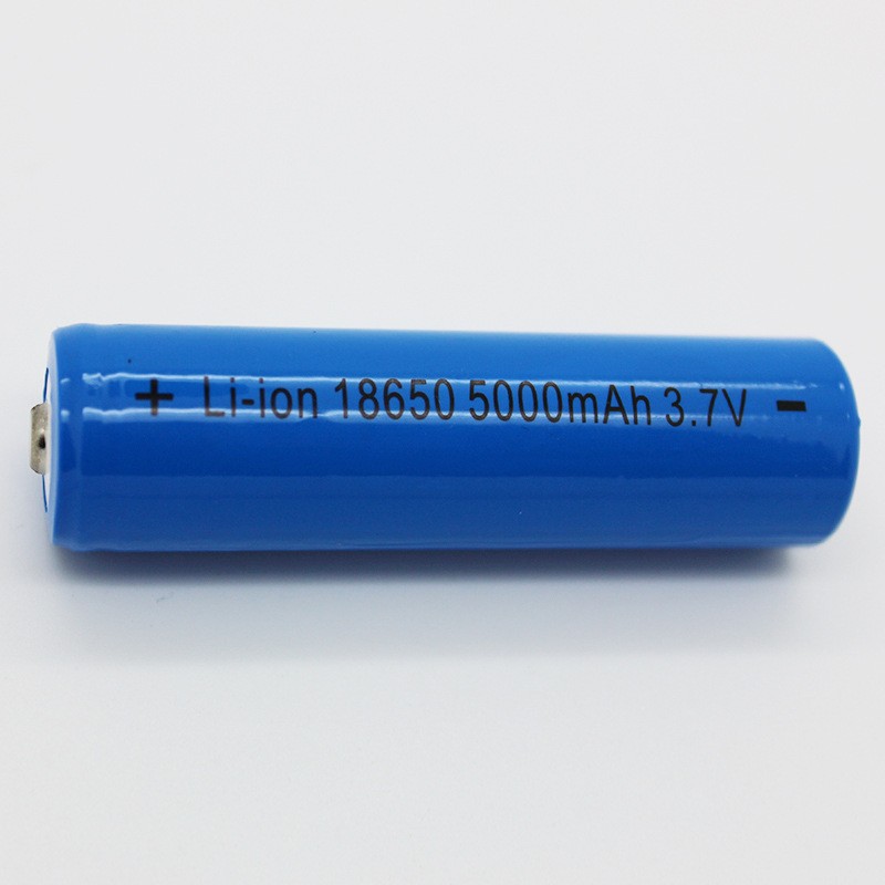 Pin Sạc 18650 5000mAh 3.7V lắp vào các thiết bị điện tử, chuyên dụng cho Box sạc, quạt usb, cell laptop, đèn bấm, mic,đè