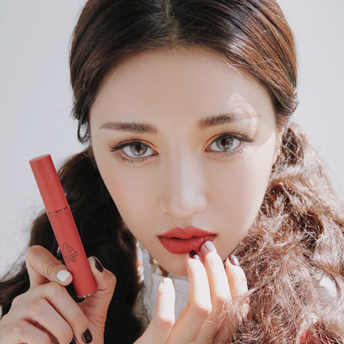 Son Kem Lì 3CE Màu Đỏ Đất - 3CE Velvet Lip Tint DAFFODIL