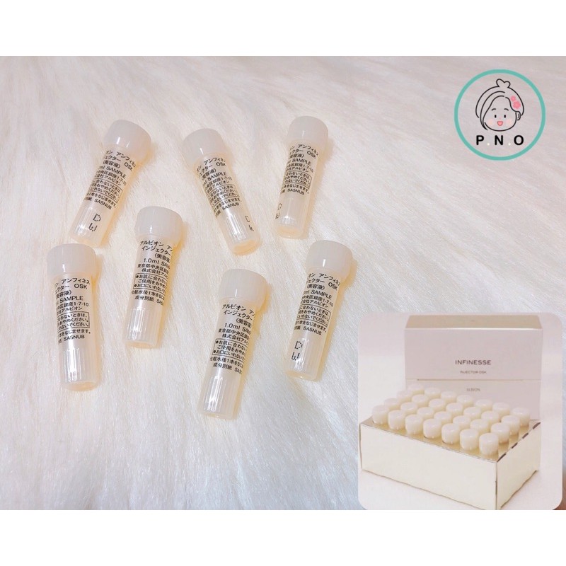 ALBION - INFINESSE INJECTOR OSK - TINH CHẤT SẢN SINH COLLAGEN ( lẻ 1 ống )