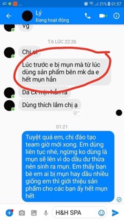 COMBO 2 BỘT RỬA MẶT H&H SPA