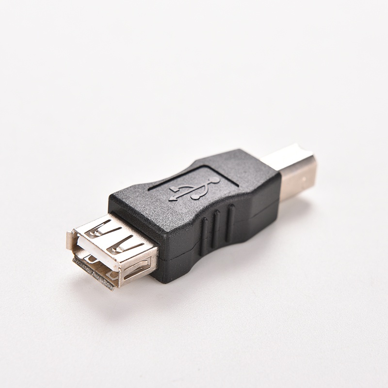 Pcs USB Type A Female to USB Type B Male Converter Adapter Conector