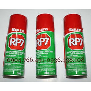 (Loại tốt) Chai xịt chống rỉ sét RP7 150g.