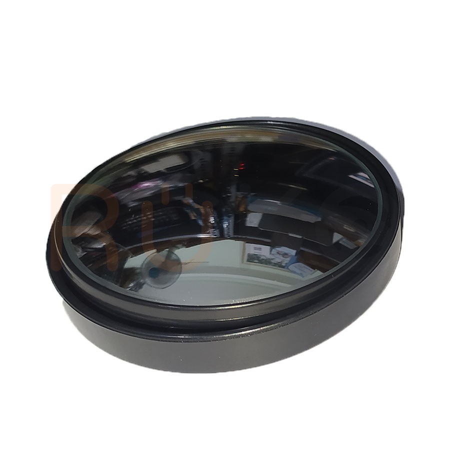 Gương cầu lồi 360 viền đen 75mm cỡ lớn xóa điểm mù gắn kính chiếu hậu xe hơi, xe tải
