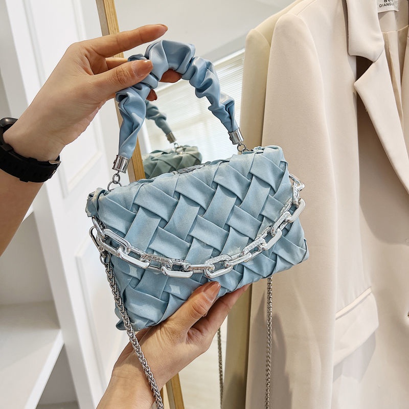 Túi Đeo Chéo Hình Vuông Nhỏ Thiết Kế Đặc Biệt Thời Trang Mới 2022 Cho Nữ