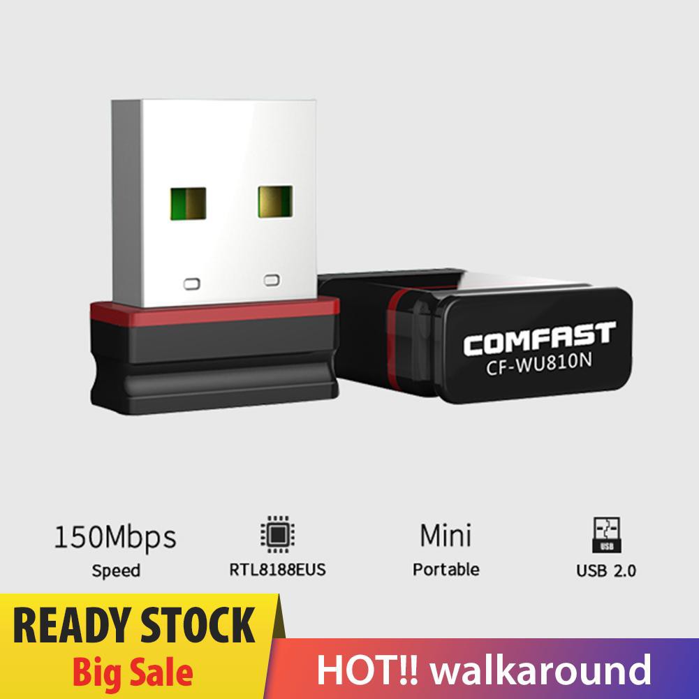 Usb 2.0 Wifi Comfast Cf-Wu810N 150mbps 2.4ghz