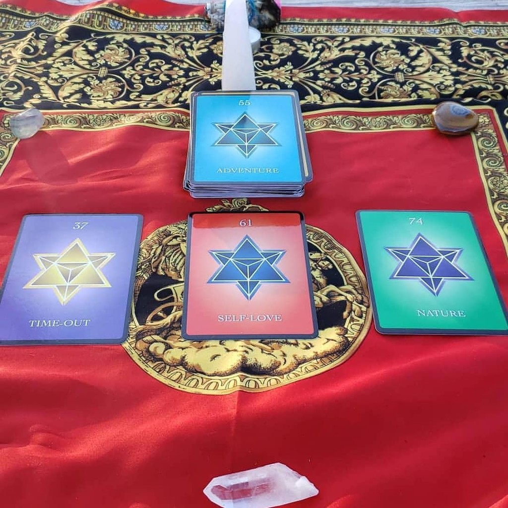 Bài Numerology Guidance Cards